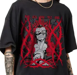 [Sale up to 30%] Kirishima Eijirou My Hero Academia Anime Manga Lovers Shirt, Graphic Japanese Vintage Special Anime T-shirt, Fan Gifts