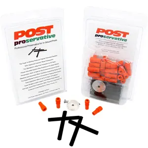 Post Proservative, Fence Repair Kit to Re-Treat existing posts