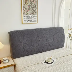 1PC 3D Carved Velvet Headboard Cover | Retro Bedding Accessory, Soft & Skin-Friendly, Machine Washable, Anti-Pilling, Elastic, Dustproof & Durable, Fits Multiple Sizes of Headboards