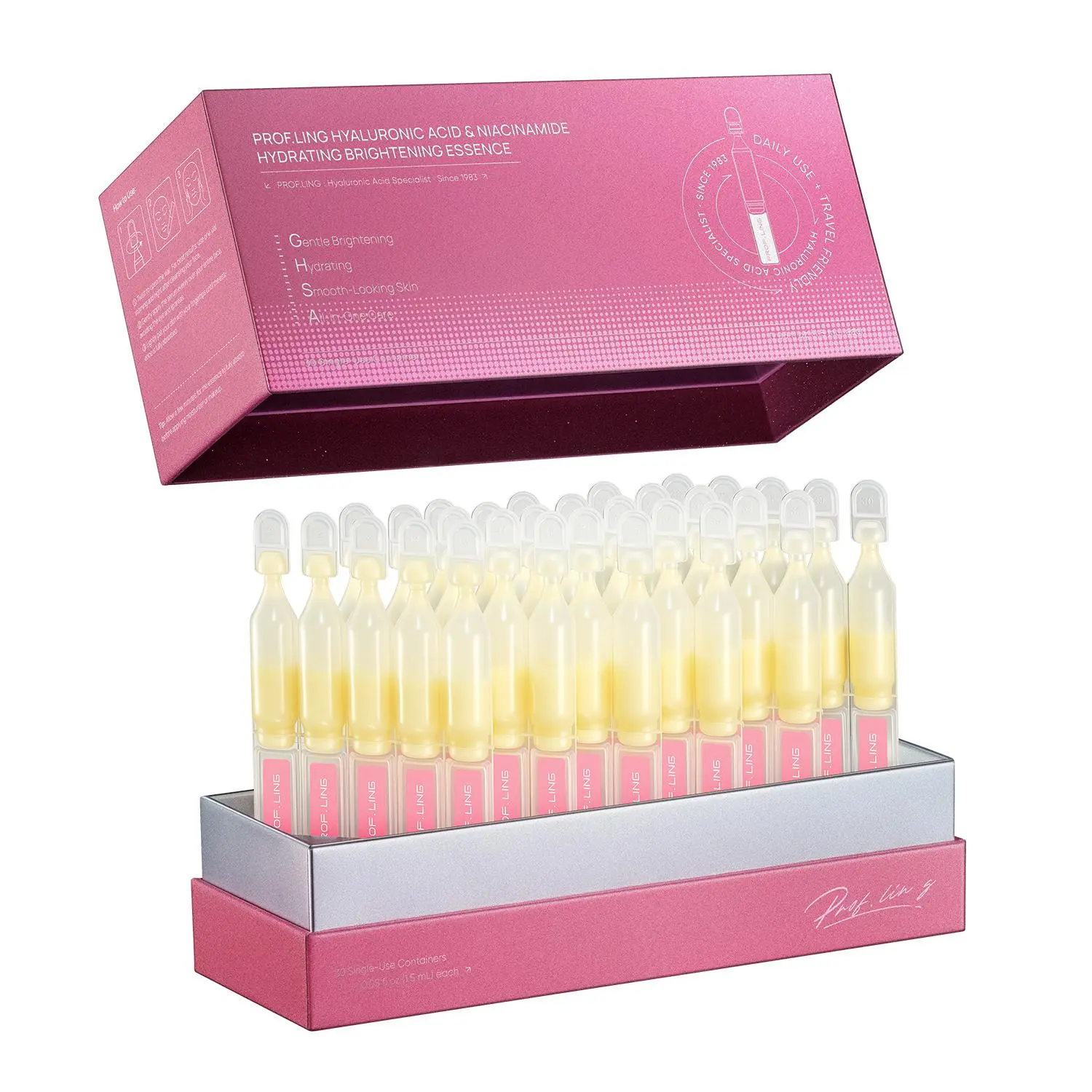 Ferment-Infused Single-Use Ampoule