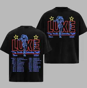 My Kinda Saturday Night Tour 2026 – My Kinda Saturday Night Tee, Country Concert Shirt, Luke Tee, Two Sided Unisex Shirt, Music Fan Gift