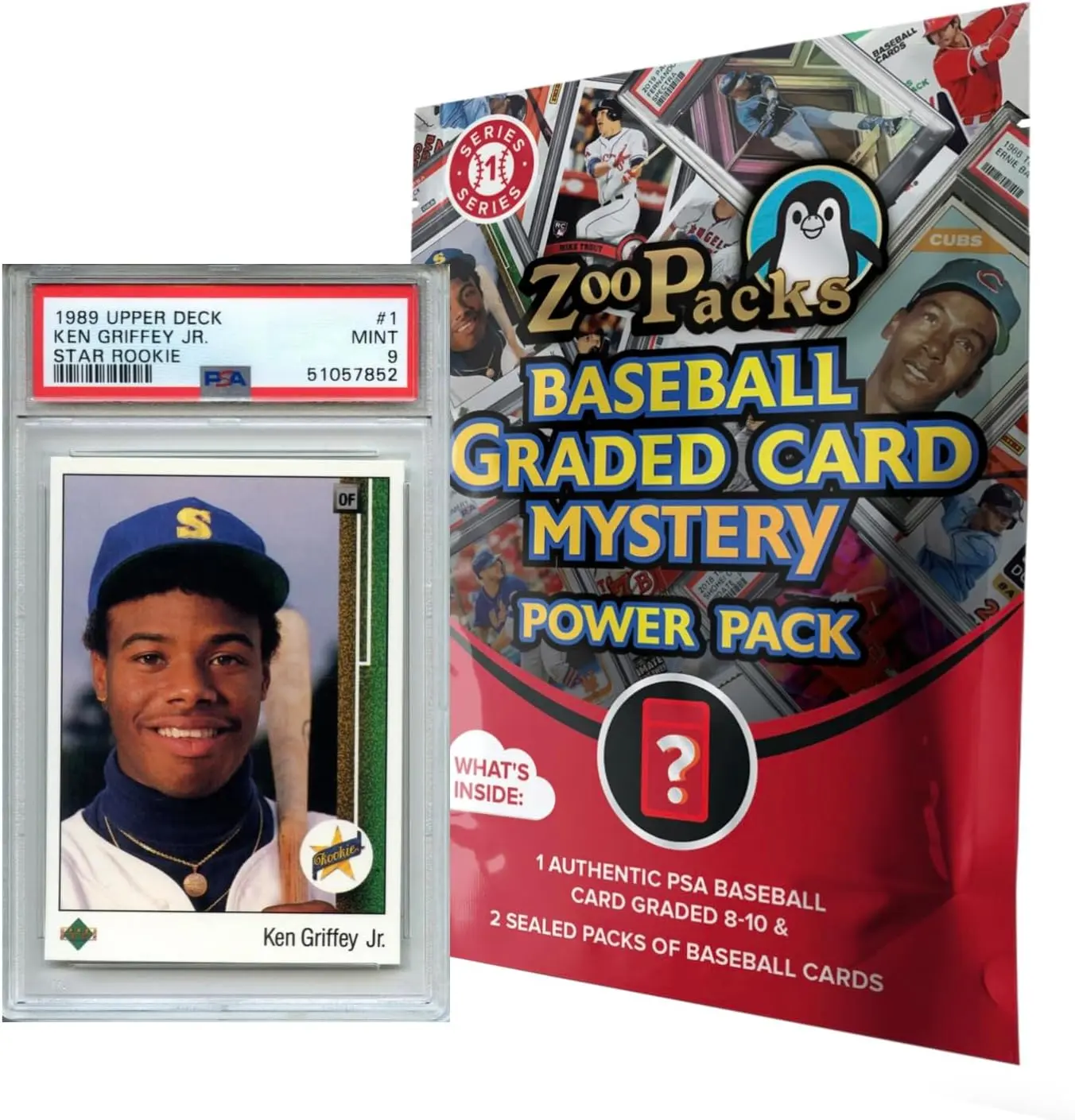 Zoo Packs MLB Baseball PSA Graded Card Mystery Power Pack - Amazon Exclusive - TikTok Shop Zoo Packs MLB Baseball PSA Graded Card Mystery Power Pack - Amazon Exclusive - TikTok Shop