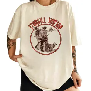 Sturgill Simpson Unisex Tour T-shirt - Perfect Gift for Fans, Men & Women - Stylish Graphic Tee for Music Lovers