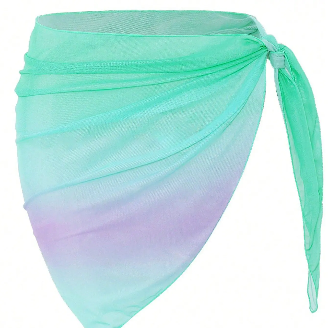 Wrap Dress [Emerald Green]