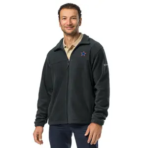 American Star Unisex Columbia fleece jacket