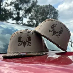 Realtree Advantage Richardson 168P Printed 7 Panel Trucker Hat