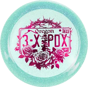 Discraft Paige Pierce CryZtal Sparkle Drive (PDX 2024)