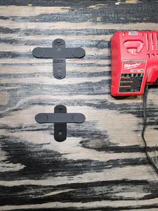 Milwaukee Charger Wall Mount Brackets – 3-Pack with Mounting