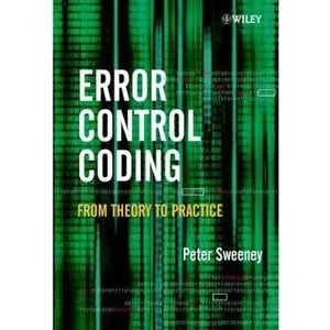 USED Book - Error Control Coding: From Theory to Practice by Sweeney, Peter (Hardcover) - english