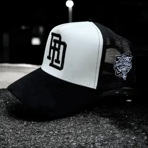 RD Suede Trucker Hat RD Suede Trucker Hat