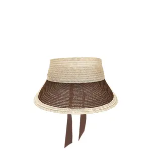Eugenia Kim x REVOLVE Ricky Visor Hat in Natural & Chocolate