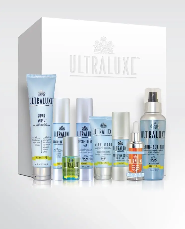 UltraLuxe Sensitive Skin Regimen Kit – Plus 15% Off