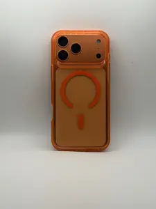 Iphone Orange Cases Multiple Cases for Multi Usage with Kickstand or Without Kickstand Versatile Protection in Eye Catching Orange Color