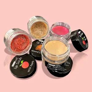 Lip Scrub Gently exfoliates and moisturizes lips