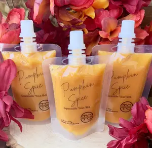 Squeezable Wax Melt Pumpkin Spice (1 Wax melt Pack) 3.5 oz