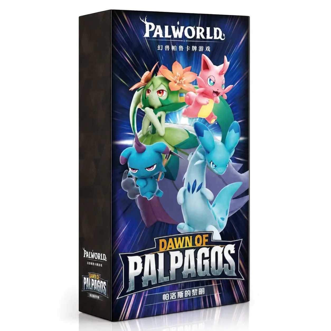 Palworld TCG Chinese Dawn of Palpagos BP01 Booster Box Sealed Trading Card Game Collectible Pack