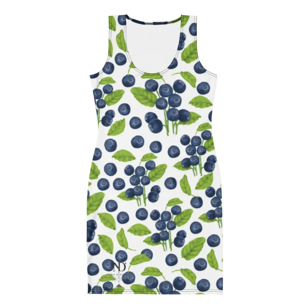 Nova District Blueberry Bliss Bodycon Dress