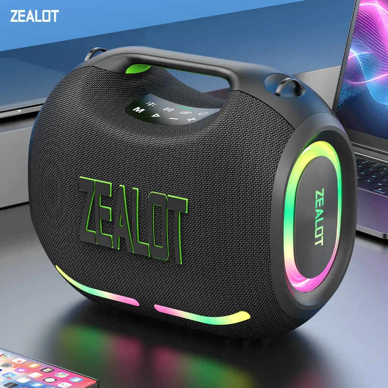 ZEALOT ZE51 Portable Bluetooth Rechargeable Waterproof Speaker
