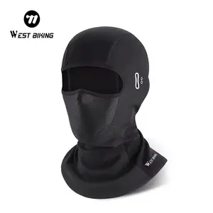 WEST BIKING Balaclava Ski Mask.Winter Thermal Windproof Breathable Mask with Glasses Hole, Skin-Friendly Full Face Bike Mask for Cycling Skiing Outdoor Acts