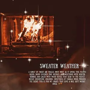 Sweater Weather Moisture Bomb Body Butter