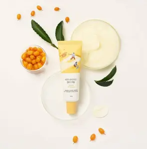 ROUND LAB Vita Niacinamide Dark Spot Cream 50mL Brightens and hydrates to improve un-even skin tone for healthier-looking glow