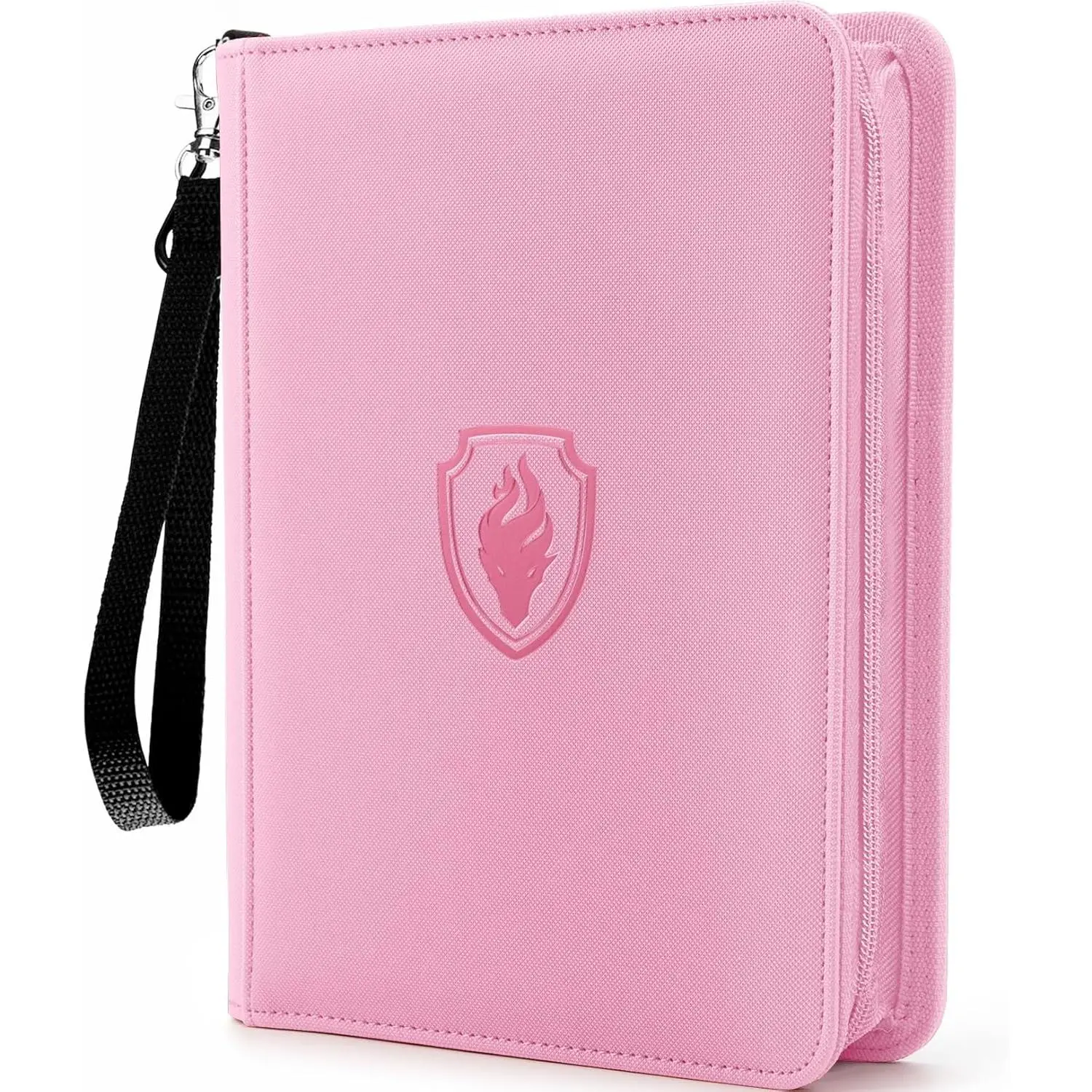 Premium 4 Pocket Zip Card Binder, Trading Card Binder for 320 Cards, Portable PU Card Collection Binder, Collector Card Album Folder for MTG, TCG, Sports Cards, Game Cards (Pink) - TikTok Shop Premium 4 Pocket Zip Card Binder, Trading Card Binder for 320 Cards, Portable PU Card Collection Binder, Collector Card Album Folder for MTG, TCG, Sports Cards, Game Cards (Pink) - TikTok Shop
