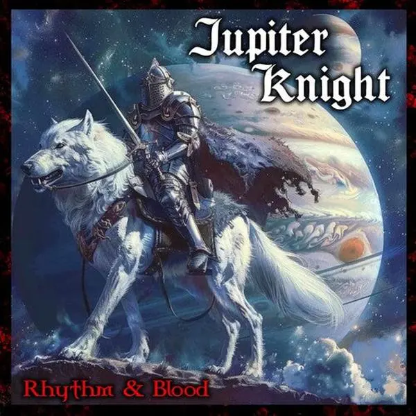 Jupiter Knight - Rhythm & Blood - Vinyl Record