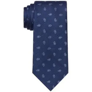 Tommy Hilfiger Men's Logan Paisley Tie - Blue
