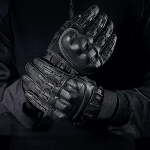 All-Shuang Outdoor Sports Gloves: Touchscreen, Rubber Armor & Anti-Slip Grip for Cycling, Hiking, Climbing, Running, Tactical Training