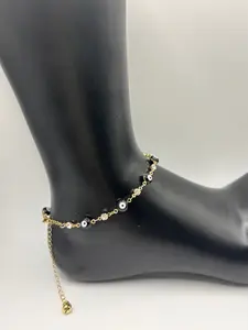 Black Eye Anklet