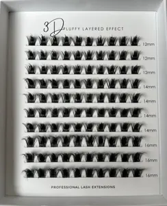 OG — Faux Mink Lash Clusters (Reusable, Mixed Lengths)