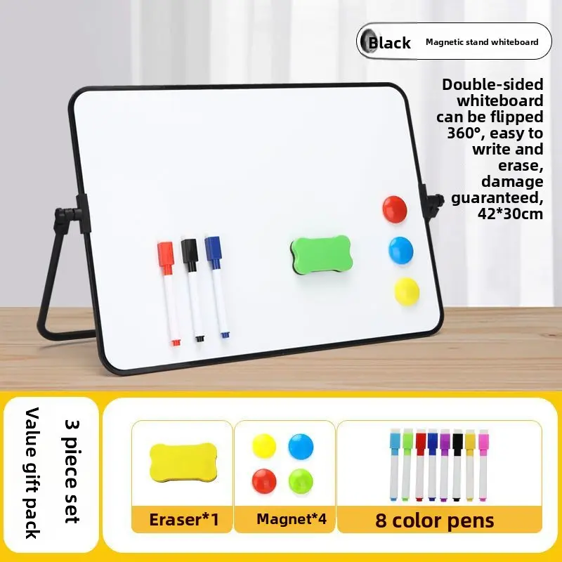 [30*21cm] Horizontal A4 - Black Border [with stand