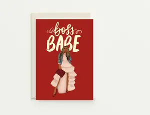 Inspired by Red and Cream – Boss Babe