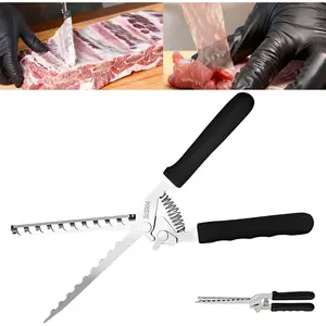 Rib Membrane  - High Duty  Stainless Steel BBQ Prep Kit for Effortless Grilling, Membrane Remover for Ribs