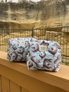 Swimming Seals Boxy Bag