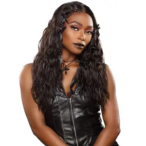 Sensationnel Shear Muse Hex Doll Glueless 13x4 HD Lace Frontal Wig - KAI