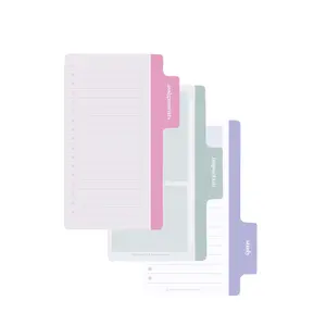 Tabbed Student Sticky Notes 3-pack - Students