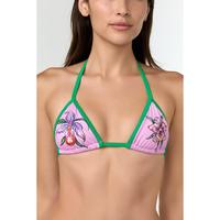 'ORCHID' BIKINI TOP