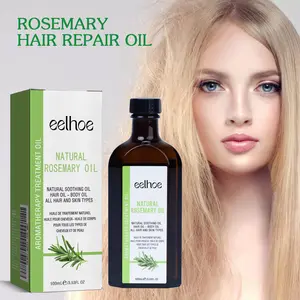 EELHOE Rosemary Hair Treatment Oil — Anti-Frizz, Long-Lasting Softness & Fragrance, Repair for Permed/Dyed Hair