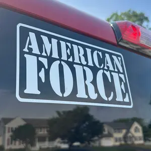American force decal
