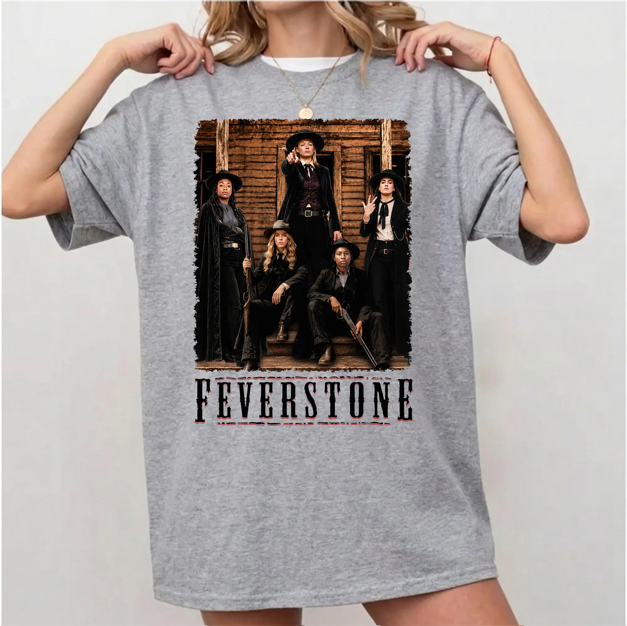 Feverstone V2 T-Shirt, Funny Team T-Shirt, Hoodie, Full Sizes, Full Colors, Unisex Graphic Crewneck, For Men, For Women