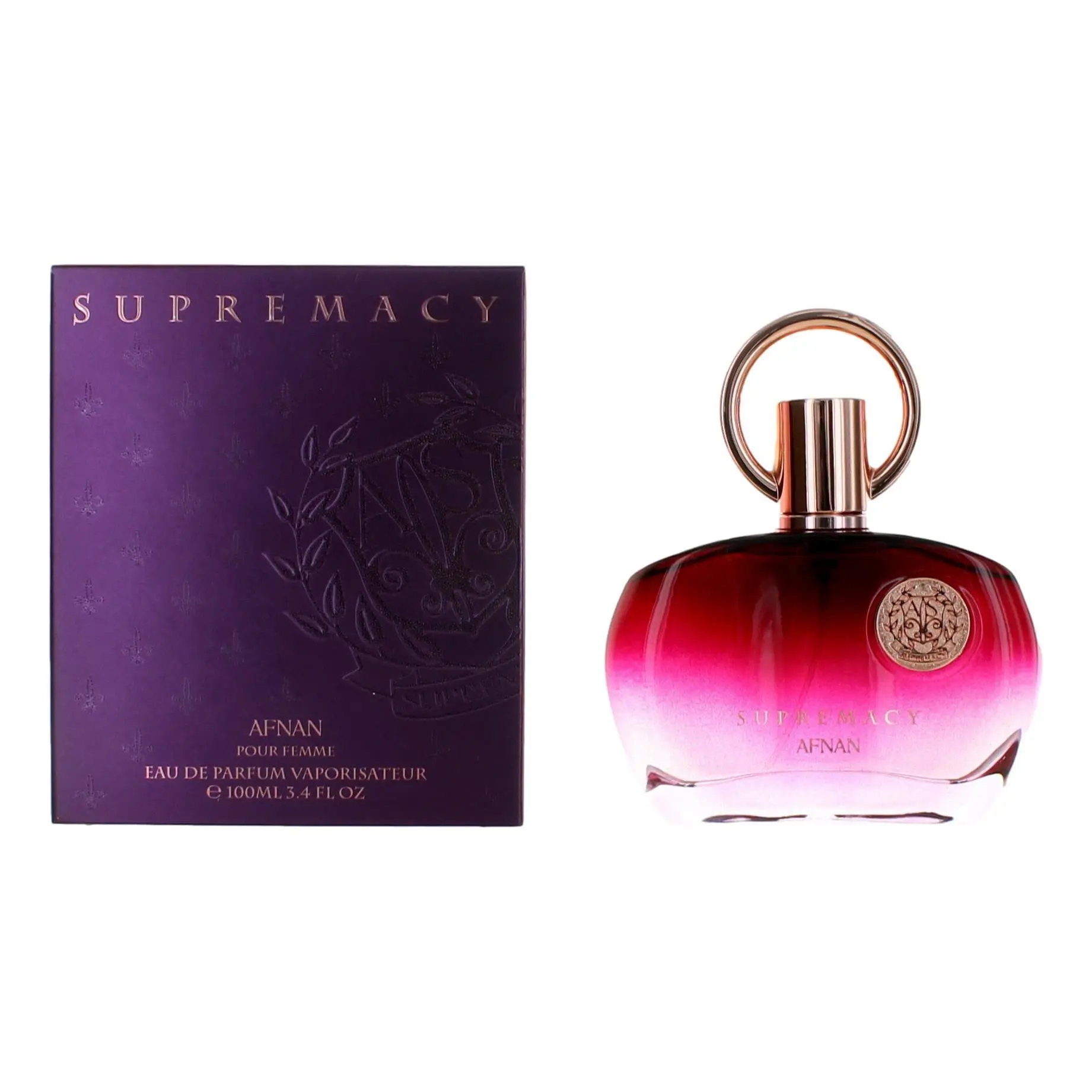 Supremacy Collection - Purple by Afnan for Women - 3.4 oz EDP Spray