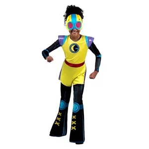 Moon Girl & Devil Dinosaur Moon Girl Costume for Girls