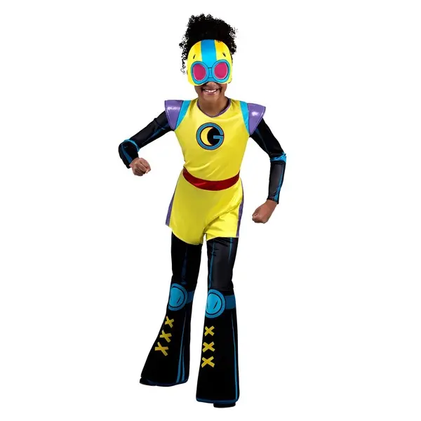 Moon Girl & Devil Dinosaur Moon Girl Costume for Girls