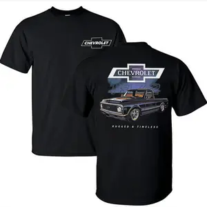 Chevrolet Rugged & Timeless T-Shirt/Hoodie Truck Lover Chevy Gang Tee Gift For Him Classic Casual Menswear Top