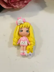 Kawaii  Clay doll  EASTER