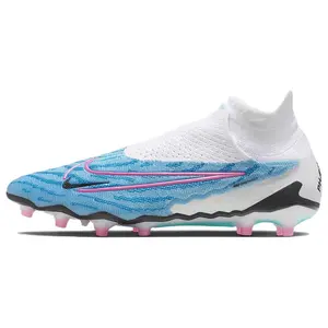 Nike Phantom GT2 Elite DF Men's AG Soccer Cleats with Round Toe Comfort Trending Shoes, House White Official Shoes to Get / Maison Mihara