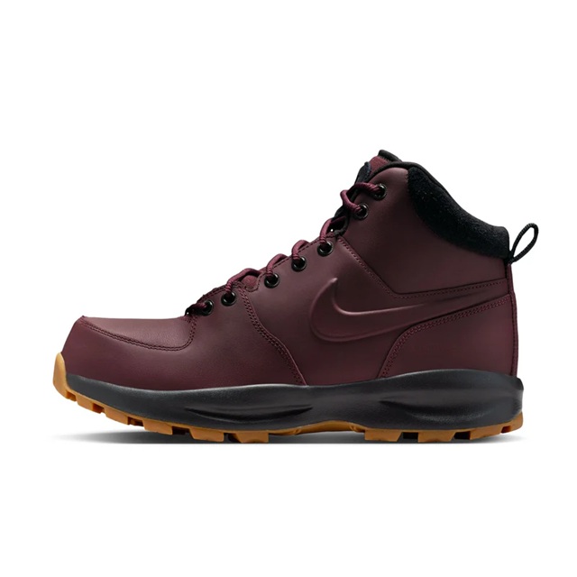 Men's Nike Manoa Leather Burgundy Crush (HF7095 600)
