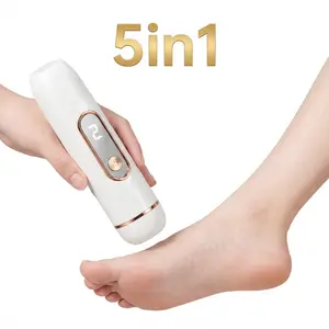 Smooth Pedicure Wand, Electric CallusRemover for Feet, Rechargeable Pedicure ToolsFoot Care Kit, Pedicure Tools, Pedicure Tools Kit,Feet Care, Removes Dry Skin for Smoother FeetNail Art Manicure Water Proof Exfoliant remover callus with Cream