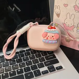 Luxury Cute Cartoon Silicone Camera Case, Handmade DIY Storage Bag, Tripod Holder, Compatible with Dji Pocket3 Action 3/4/5pro/6